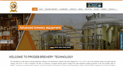 Desktop Screenshot of microbrewery.asia