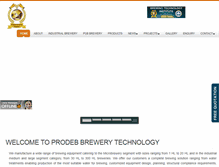 Tablet Screenshot of microbrewery.asia